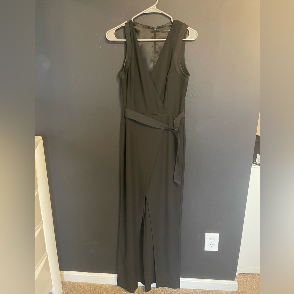 black jumpsuit